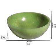 ชามสลัดเรซิ่นสีสันตามสั่ง ดีไซน์รักษ์โลก ทำด้วยมือ คุณภาพสูง ขัดเงา น่ารัก ภาชนะใส่อาหารสำหรับงานเลี้ยง - Product Image 2