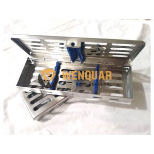 Ensemble de plateaux dentaires en aluminium de haute qualité 5 pièces en acier inoxydable stérilisable et léger - Product Image 1