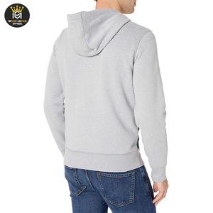 Sudaderas con Capucha de Invierno para Hombre, Nuevas, Deportivas, Elegantes, 100% Algodón, Bordadas, Transpirables, Ecológicas, con Cierre, Personalizadas OEM ODM - Product Image 3