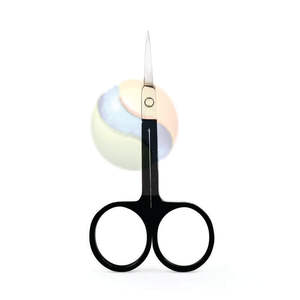 Tijeras para Cutículas de Precisión, Herramienta de Manicura de Acero Inoxidable, Tijeras para Cutículas Curvas EliteEdge |   Uñas Profesionales - Product Image 5