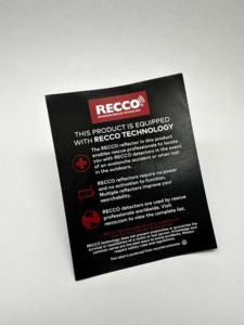 Etiqueta personalizada de alta calidad para lavado de pantalla, Material de reciclaje, para cuidado exterior, ropa deportiva, estampado de satén - Product Image 4