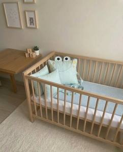 Almohada Decorativa de Rana con Relleno de Perlas para Niños - Product Image 3