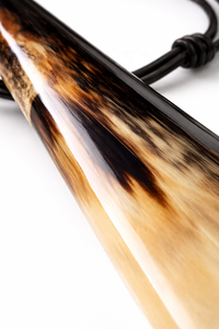 Chausse-pied en corne de buffle de qualité supérieure, fait main, naturel, durable, finition lisse, écologique, aide à la chaussure de luxe, design ergonomique, cadeau - Product Image 3