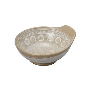 Vajilla de diseño tradicional japonés, ideal para servir Nabe japonés, cuenco para servir Hana Mishima Tonsui - Product Image 1