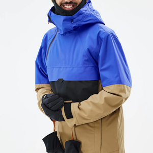 Veste de ski et de snowboard pour hommes à séchage rapide de haute qualité coupe-vent imperméable avec la technologie Polartec veste de ski personnalisable - Product Image 4