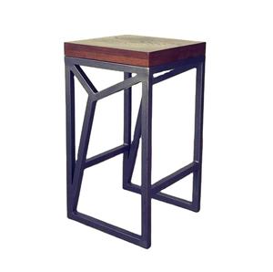 Table d'appoint en bois en métal pour salon, table d'appoint moderne pour chambre à coucher, canapé en bois, table d'appoint pour salon - Product Image 4