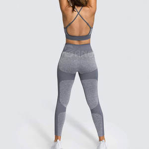 ชุดโยคะไซส์ใหญ่ ระบายอากาศได้ดี ออกแบบเองได้ แห้งเร็ว ผ้าฝ้าย 100% สีและโลโก้สั่งทำได้ ราคาขายส่ง - Product Image 3