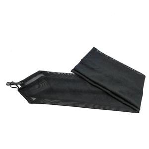 Gants longs sans doigts en maille avec crochet Gants de mariée courts en satin blanc élégant - Product Image 3