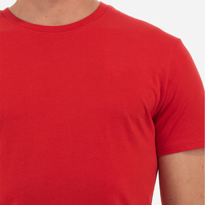 T-shirt pour hommes avec tissu de qualité supérieure séchage rapide respirant à manches courtes logo personnalisé nouveau design personnalisé - Product Image 3