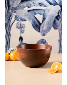 <b>Wooden</b> <b>Fruit</b> <b>Bowl</b> Large - Product Image 2
