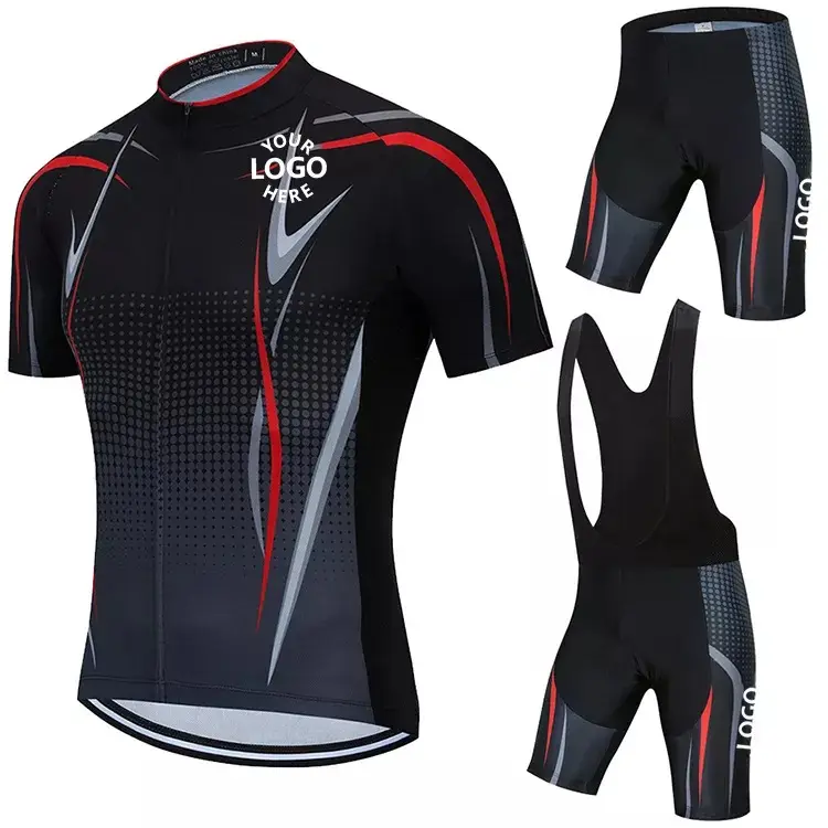 Conjunto de ciclismo atlético, Jersey de ciclismo, precio bajo