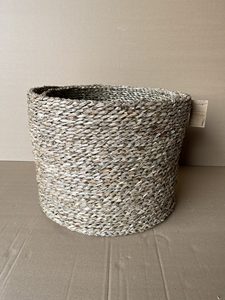 Handwoven Seagrass <b>Storage</b> <b>Basket</b>, Natural <b>Wicker</b> Organizer Bin, Eco-Friendly Home <b>Storage</b> & Decor <b>Basket</b> - Product Image 3