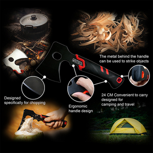 Hacha de Acero Inoxidable Personalizable de Grado Industrial y para Bricolaje ADVENTURER con Soporte ODM/OEM para Uso en Exteriores, Herramientas Manuales - Product Image 3