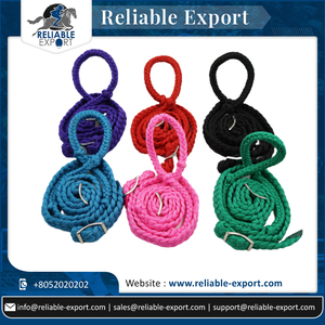 Nuevas riendas de barril para caballos de equitación de PVC, cómodas, para entrenamiento y carreras, con logotipo personalizado, proveedor al por mayor, producto de cuero para deportes ecuestres - Product Image 5