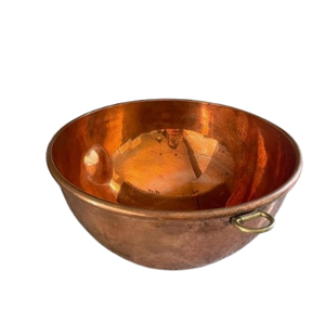 Bol de nourriture forme personnalisée bol de nourriture en cuivre de taille moyenne dernière conception bol de mélange en cuivre en métal de la plus grande qualité - Product Image 2