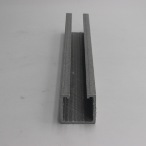 Profils de canaux et de tubes carrés en plastique FRP à haute résistance et résistance à la corrosion pour le soutien technique - Product Image 2