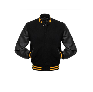 2026 Top Quality Fully Customized Varsity <b>Jackets</b>, Varsity <b>Jackets</b> <b>Leather</b> Sleeve Varsity CollegeBaseballjacket for <b>men</b> - Product Image 5