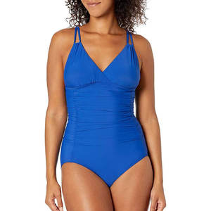 Traje de Baño de Mujer de Alta Calidad, Transpirable y Moderno, 100% Poliéster, Secado Rápido, Precio de Fábrica, Superventas, Impresión por Sublimación - Product Image 1