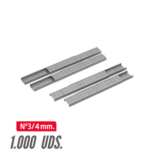 Grapas No. 3 Altezza 4 mm. (1.000 unità) - Product Image 4