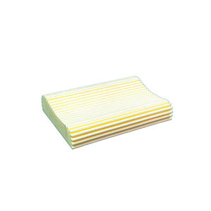 Almohada ortopédica de látex de aceite de palma de alta calidad, superficie ergonómica y transpirable agradable a la piel, precio de fábrica para cama, gama de productos - Product Image 4