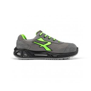 U-POWER bas tapis d'été ESD S1P SRC chaussures de sécurité noires pour les environnements de travail quotidiens - Product Image 4