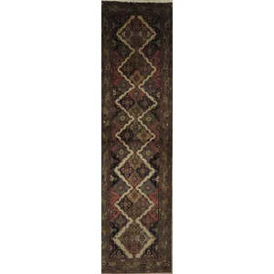 Artisanal Wool <b>Runner</b> Carpet Ornate Vintage Motif Classic Luxury Floor Decor Elegant Traditional Home Interior Accent Textile - Product Image 1