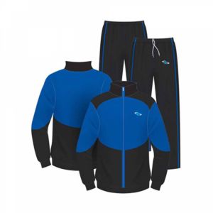 ชุดวอร์มผ้าไนลอนสำหรับผู้ชายชุดออกกำลังกายวิ่งออกกำลังกายผ้าโพลีเอสเตอร์ออกแบบได้ตามต้องการ - Product Image 1