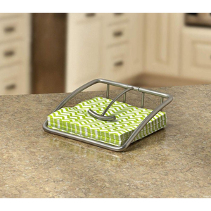 Customized Shaped Iron Napkin Holder and Stand Good Quality Metal Tableware <b>Tissue</b> Paper Holder for <b>Weddings</b> Stocked - Product Image 4