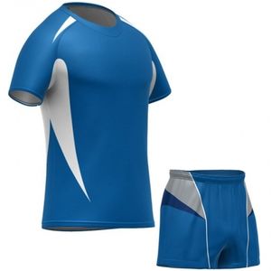Ensembles de vêtements de sport de rugby personnalisés de haute qualité pour hommes maillots de sublimation OEM respirants chemises et shorts uniformes - Product Image 6