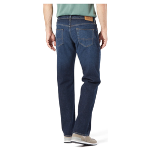 Pantalones vaqueros ajustados informales a la moda para hombre, novedad en pantalones vaqueros lavados de talla grande con diseño personalizado de BD - Product Image 6