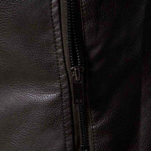 Manteau en peau de mouton, confort et style assurés, option de logo personnalisé, pour la mode masculine d'hiver, tenues superposées et usage quotidien - Product Image 6