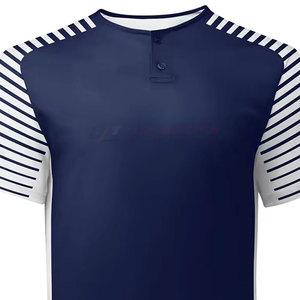 Nouveauté, maillot de baseball unisexe de haute qualité, respirant, avec design personnalisable, manches courtes, vêtements d'équipe - Product Image 6