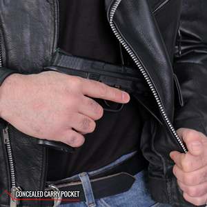 Brando แจ็กเก็ตหนังมอเตอร์ไซค์หนังแท้ระบายอากาศได้ดี, ชุดแขนเสริมกันลมสำหรับกีฬามอเตอร์ไซด์ - Product Image 4