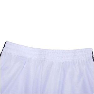 Ensembles d'uniformes de basket-ball respirants en 100% polyester avec logo personnalisé de qualité supérieure avec nom d'équipe personnalisé et design sans manches - Product Image 5