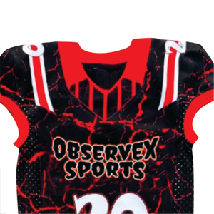 Venta al por mayor de camisetas de fútbol americano, pantalones de sublimación personalizados, camisetas de fútbol Americano para la escuela, la universidad y el Club Deportivo - Product Image 4