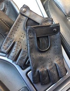 Gants de cyclisme personnalisés OEM pour hommes, sport, demi-doigts, antidérapants, avec coussinets en gel, pour moto, vélo de route, vélo, en cuir, en provenance du Pakistan - Product Image 3