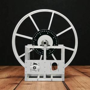 Équipement de service d'essence Support au sol Enrouleur de tuyau simple d'aviation Fabriqué au Vietnam Fournisseur de tuyau durable de 3 pouces OEM - Product Image 1