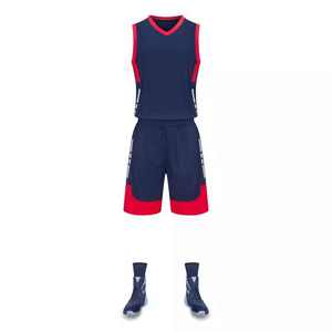 Tenues de sport tendance, uniformes de basket-ball, couleur unie, sans manches, respirant, 100% coton, logo personnalisé, unisexe - Product Image 4