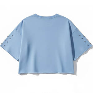 Conjunto de Playa de Secado Rápido para Hombre, Camiseta con Estampado Gráfico y Pantalones Cortos Resistentes al Agua, Ropa de Verano para Vacaciones, Natación y Surf, Azul Tropical - Product Image 5