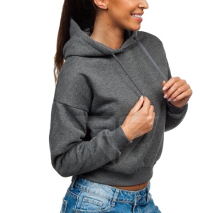 Nuevo último diseño, precio barato, la mejor calidad, sudaderas con capucha para mujer, sudaderas con capucha de Standard International - Product Image 2