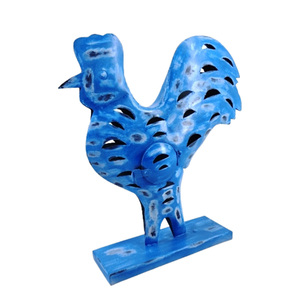 Placa de cargador de Metal de último diseño, placa de servicio chapada en oro, decorativa para restaurante, hecha a mano a granel - Product Image 6