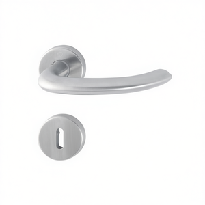 Marseille Stainless Steel Cabinet Organizer Set Rosette E1138Z/42KV/42KVS F69 U-Shaped OB DIN for Left/Right D/D HOPPE - Product Image 3