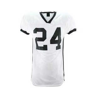 Ensemble d'uniformes de rugby-football américain personnalisés, maillots de football américain en maille, ensembles de football à sublimation - Product Image 2