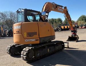 Used <b>Cheap</b> Price 2021 for CX75CSR Excavator with Bearing 3 Ton 1.7m <b>Bucket</b> Capacity - Product Image 2