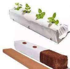 Vente en gros de sacs de culture Cocopeat 1000mL Bloom Pots de fleurs bon marché Culture de concombre Maison Culture de champignons Hydroponique Noir/Blanc - Product Image 6