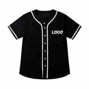 Camiseta de Béisbol Sublimada Personalizada para Equipos Deportivos, Adultos y Niños, con Logotipo y Nombre Personalizados - Product Image 4