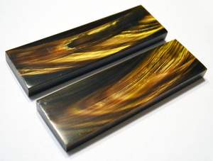 ÓPTICO de la mejor calidad, cuerno de búfalo Natural pulido, placas de Marco óptico, artesanías naturales de calidad - Product Image 3