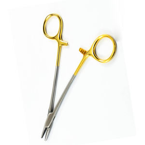 เครื่องมือแพทย์เยอรมันพรีเมี่ยมสแตนเลสที่ใส่เข็มที่เย็บอย่างแม่นยำนำมาใช้ใหม่ได้เครื่องมือผ่าตัดปลอดภัย - Product Image 4