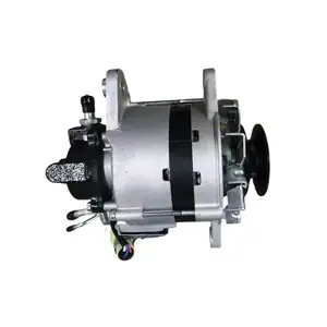 Оптовая продажа автомобильного двигателя PartsV 12V 50A автомобильный генератор F042302158 ALTV051 114371 для ISUZU