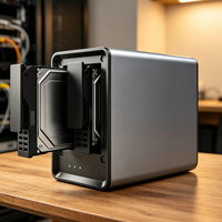 Serveur NAS Linux 2 baies RK3568 ARM Cortex-A55 4 Go LPDDR4X 2.5GbE pour la sauvegarde de données à domicile et en petit bureau